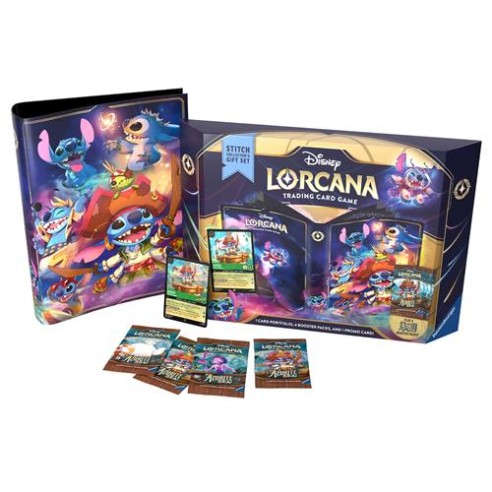 Disney Lorcana - Capitolo 6 - Azurite Sea - Stitch Collector's Gift Set - ENG