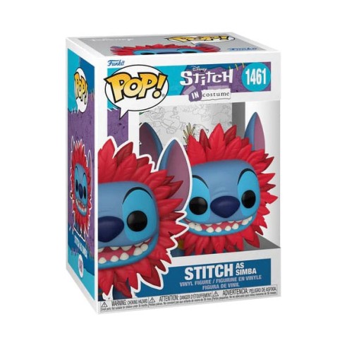 Lilo and Stitch POP! Disney Vinyl Figure Stitch Costume- Simba 9 cm