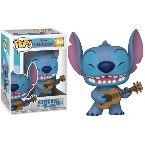 Lilo and Stitch POP! Disney Vinyl Figure Stitch Ukelele 9 cm