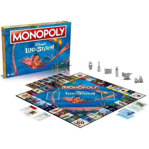 Monopoly - Disney Lilo e Stitch