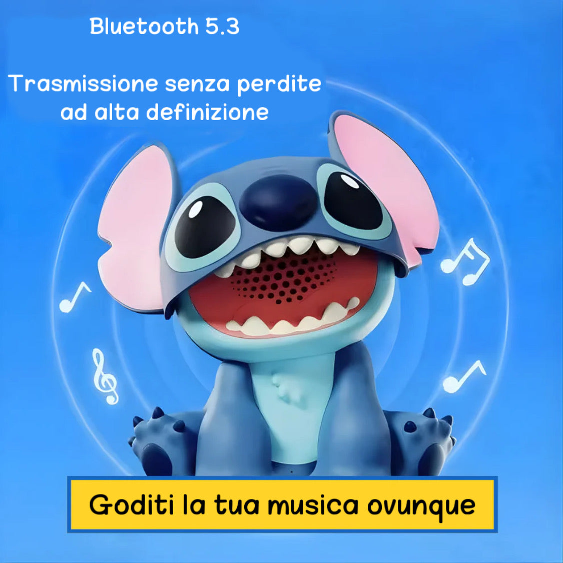Cassa bluetooth Stitch