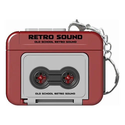 Portachiavi Registratore Retrò