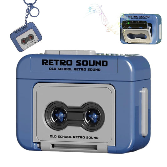 Portachiavi Registratore Retrò