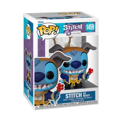 Lilo and Stitch POP! Disney Vinyl Figure Stitch Costume - Beast 9 cm
