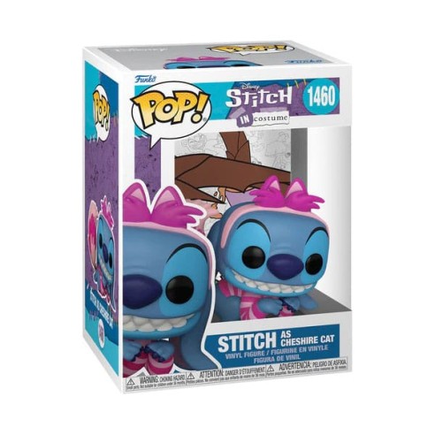 Lilo and Stitch POP! Disney Vinyl Figure Stitch Costume - Cheshire Cat 9 cm